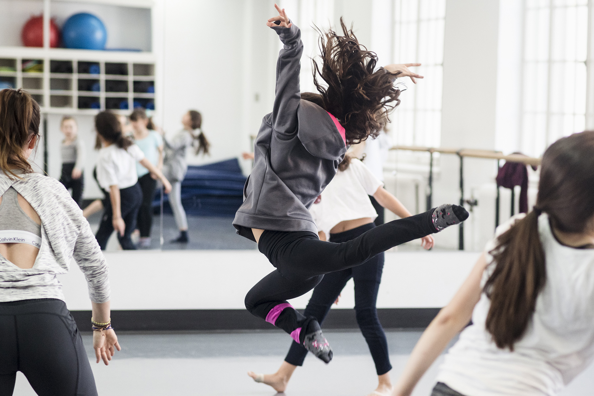 Jazz Pour Enfants Maison Pour La Danse Énergie Collective Synergie