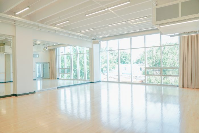 Studio F de la Maison pour la danse